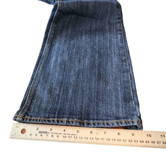 American Eagle Outfitters Jeans Women's Size 10 Blue Stretch Flare Artist - Picture 2 of 16